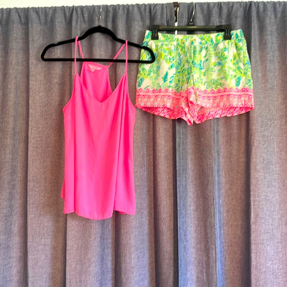 Top and shorts Lily
